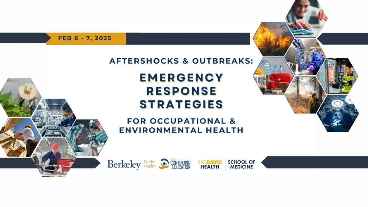 2025 Builds Bridges Symposium: Aftershocks and outbreaks emergency response